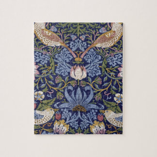 William Morris jordgubbetjuv Pussel