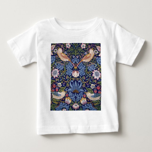 William Morris jordgubbetjuv Tee (Framsida)