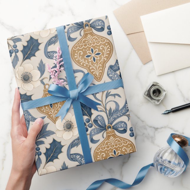 William Morris Julstilstil Presentpapper (Gifting)