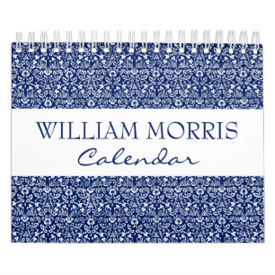 William Morris-kalender för blommigt av estetisk k Kalender