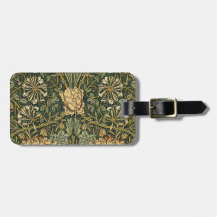 William Morris Kaprifol Grön Blommig Bagagebricka