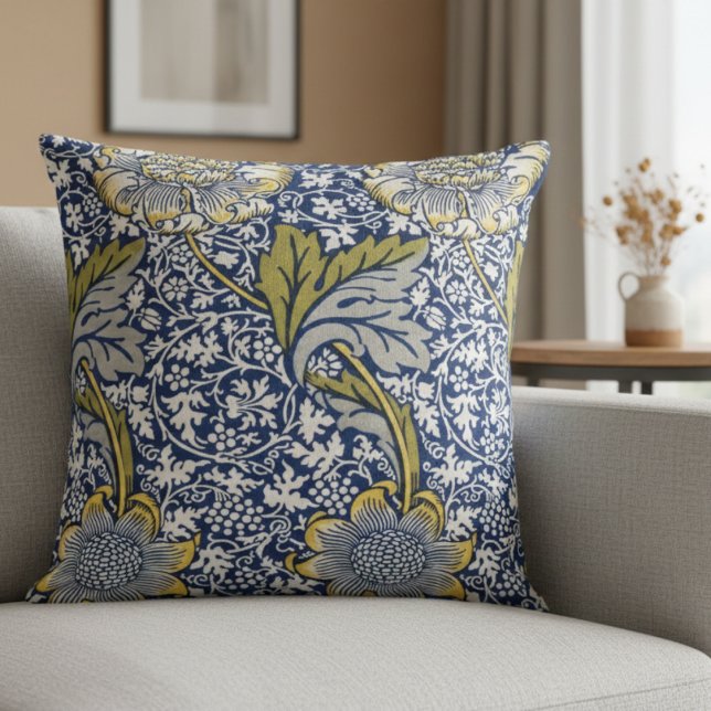 William Morris Kennet Art Dekorativ kudde (Skapare uppladdad)