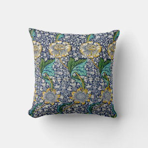 William Morris Kennet berömd mönster Kudde