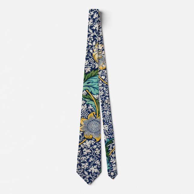 William Morris Kennet berömd mönster Slips (Framsida)