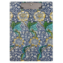 William Morris Kennet Blommigt Clipboard