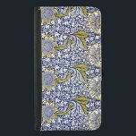 William Morris Kennet: Ett konstnärligt arv Plånboksfodral För Samsung Galaxy S5<br><div class="desc">Vi presenterar "Kennet Legacy"-väskan - där tidlös elegans passar modern. Njut av den förtjusande världen av William Morris berömda Kennet mönster, ett mästerverk av vintage konst som återföds i högupplöst fantaster. Vår digitalt förbättrade design bevarar noggrant det väsentliga i Morris arbete och uppmanar er att känna historiens ekon i alla...</div>