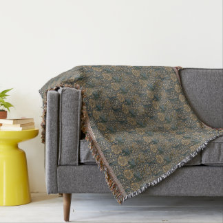 William Morris: Kennet Throw Blanket Filt