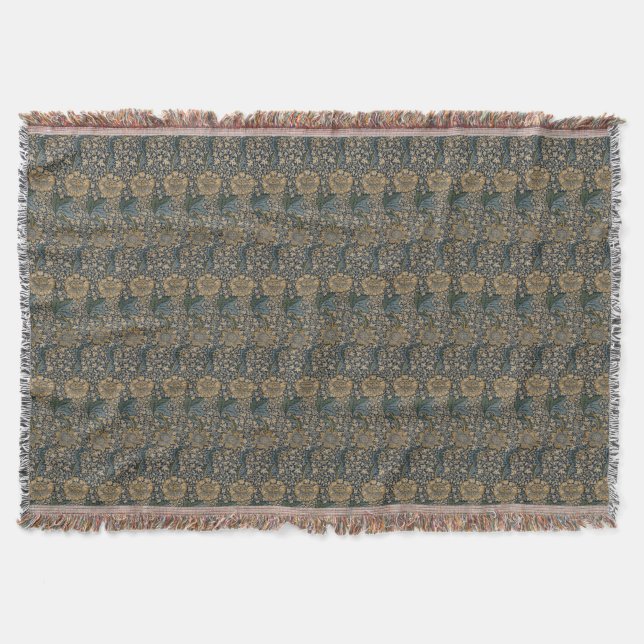 William Morris: Kennet Throw Blanket Filt (Framsidan)