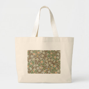 William Morris Klöver Botanisk Blomma Jumbo Tygkasse