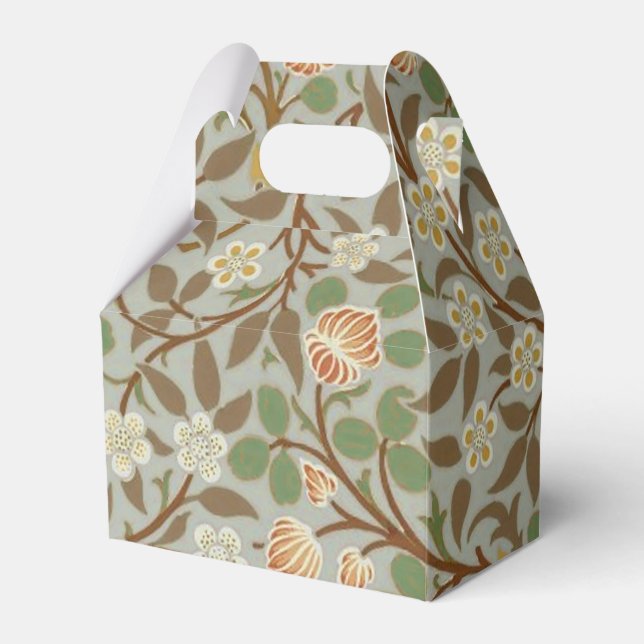 William Morris Klöver Botanisk Blomma Presentaskar (Framsidan Sidan)