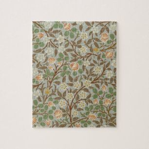 William Morris Klöver Botanisk Blomma Pussel