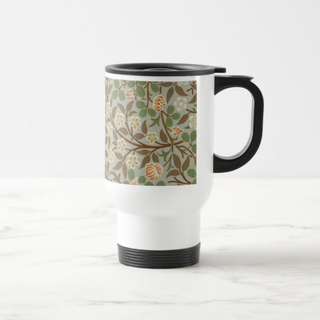 William Morris Klöver Botanisk Blomma Resemugg (Höger)