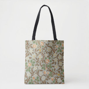 William Morris Klöver Botanisk Blomma Tygkasse