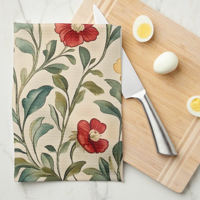 William Morris Kökshandduk (Vikt i Fjärdedel)