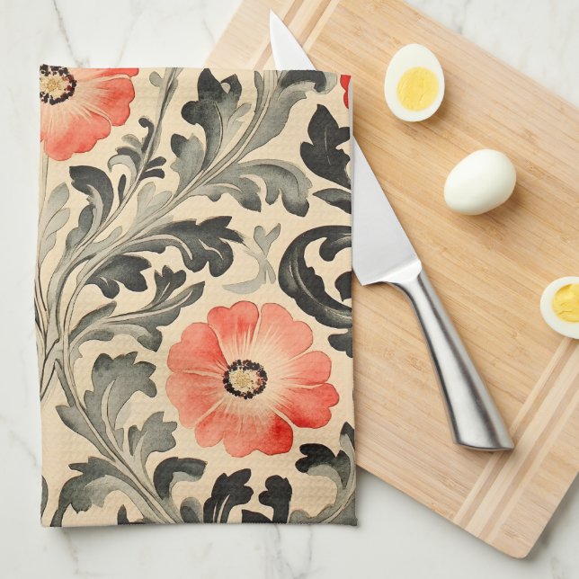 William Morris Kökshandduk (Vikt i Fjärdedel)