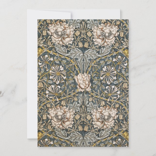 William Morris - konsten av William Morris Julkort (Framsida)