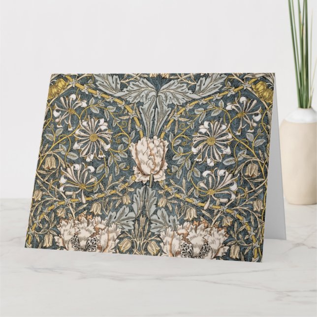 William Morris - konsten av William Morris Kort (Framsida)