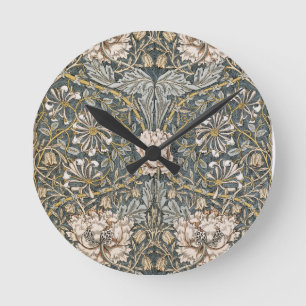William Morris - Konsten William Morris Rund Klocka