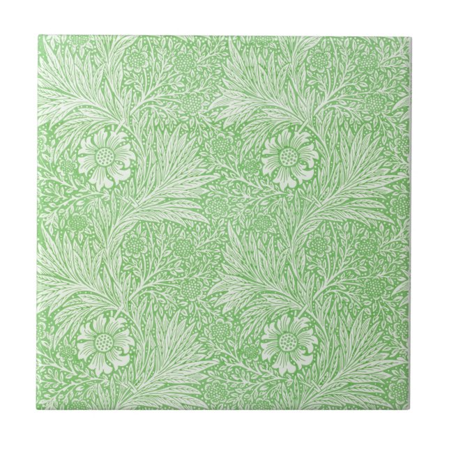 William Morris konsthantverkdesign Kakelplatta (Framsidan)