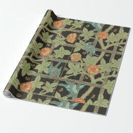 WILLIAM MORRIS-KONTOR OCH CRAFTVERK Papprare Presentpapper
