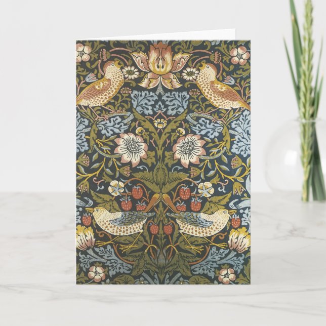 William Morris Kort (Framsida)