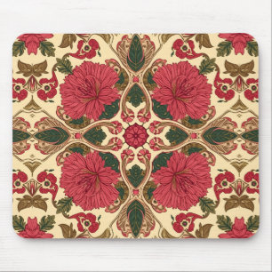 William Morris Krysantemum Floral Art Nouveau Musmatta