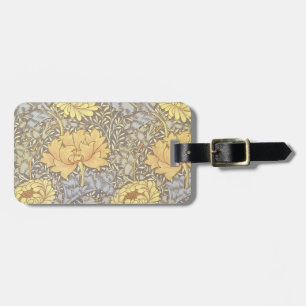 William Morris Krysantemum Mum Blommor Bagagebricka