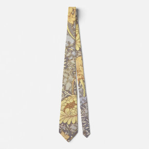 William Morris Krysantemum Mum Blommor Slips