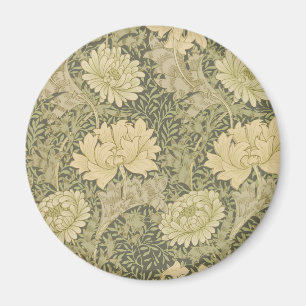 William Morris Krysantemum Mum Magnet