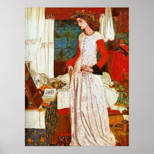 William Morris, La Belle Iseult, Poster