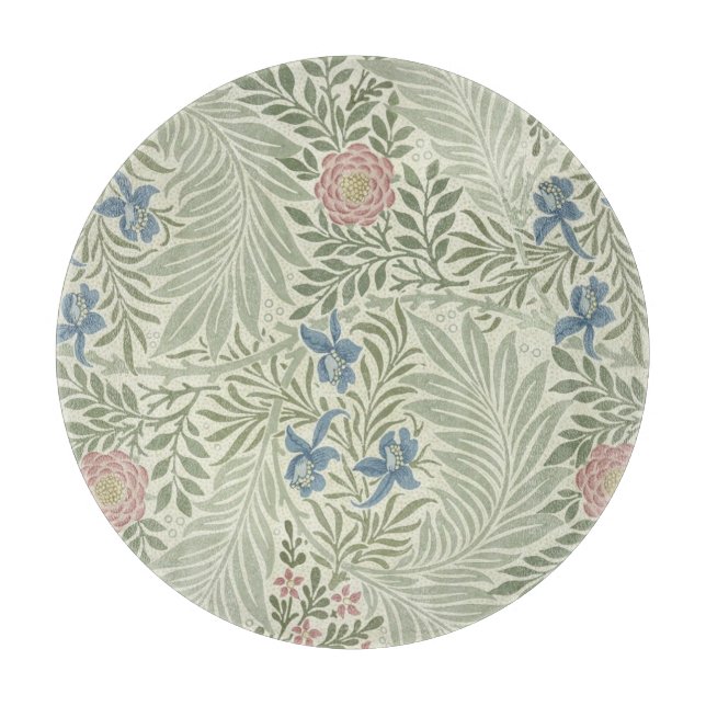 William Morris Larkspur Blommig Tapet (Framsidan)