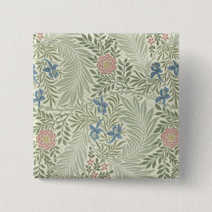 William Morris Larkspur Blommig Tapet Knapp