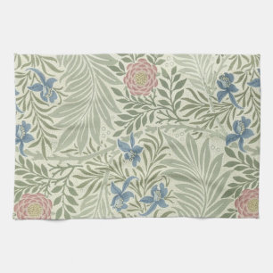 William Morris Larkspur Blommig Tapet Kökshandduk