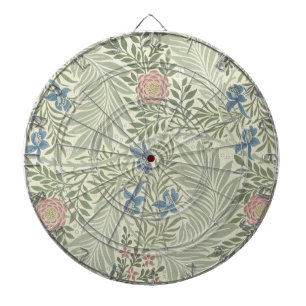 William Morris Larkspur Blommig Tapet Piltavla