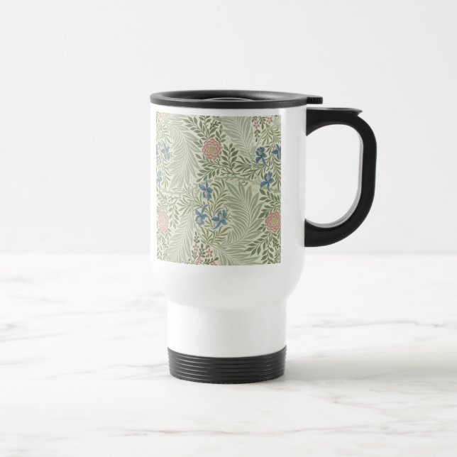 William Morris Larkspur Blommig Tapet Resemugg (Höger)
