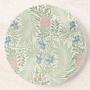 William Morris Larkspur Blommig Tapet Underlägg Sandsten