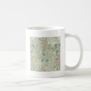 William Morris Larkspur Blommigt Tapet Kaffemugg