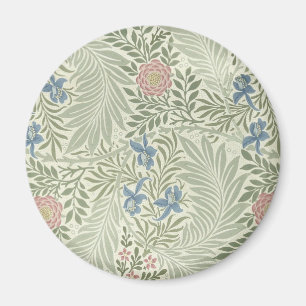 William Morris Larkspur Blommigt Tapet Magnet