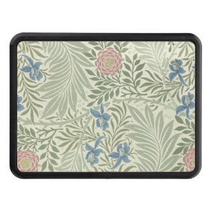 William Morris Larkspur Blommigt Tapet Skydd För Dragkrok