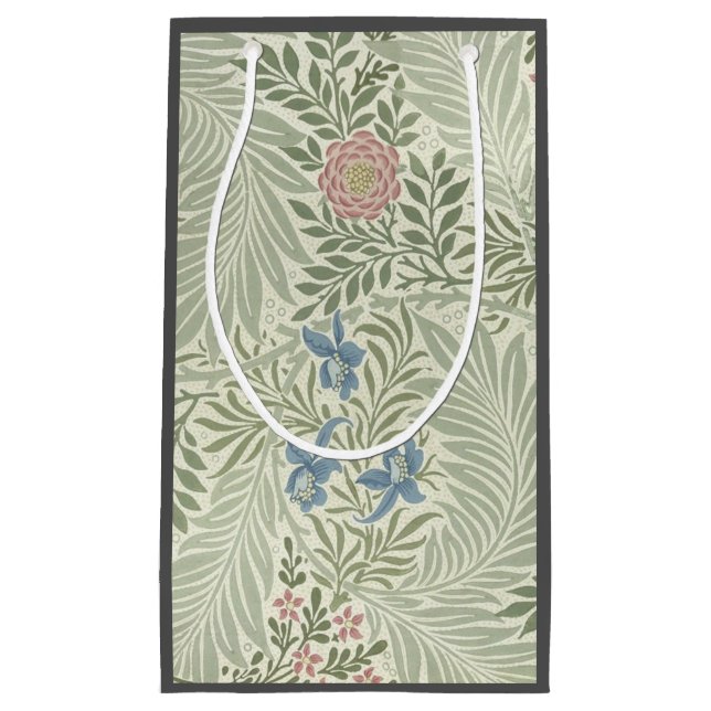 William Morris Larkspur Blomtapet (Framsidan)