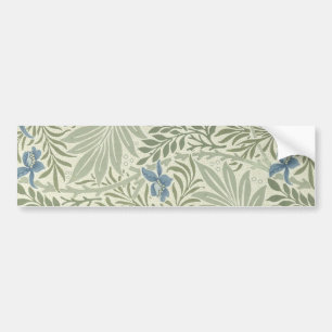 William Morris Larkspur Blomtapet Bildekal