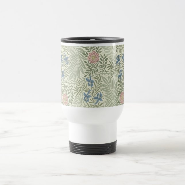 William Morris Larkspur Blomtapet Resemugg (Center)