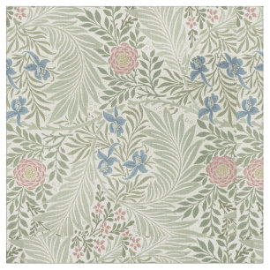 William Morris Larkspur Blomtapet Tyg