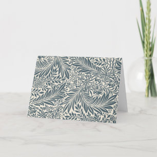 William Morris Larkspur Kort
