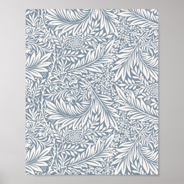 William Morris Larkspur Poster (Framsidan)
