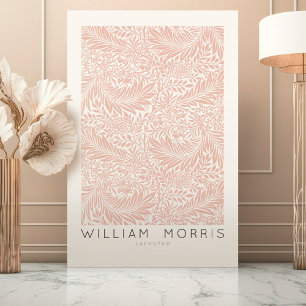 William Morris Larkspur Wall Art Skriv ut Poster
