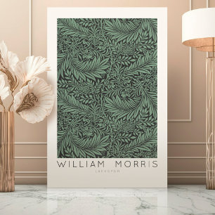 William Morris Larkspur Wall Art Skriv ut Poster