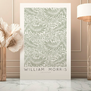 William Morris Larkspur Wall Art Skriv ut Poster