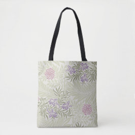 William Morris Lavender & Rosa Larkspur Mönster Tygkasse