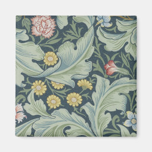 William Morris Leicester Lövs Flowers Carnation Magnet